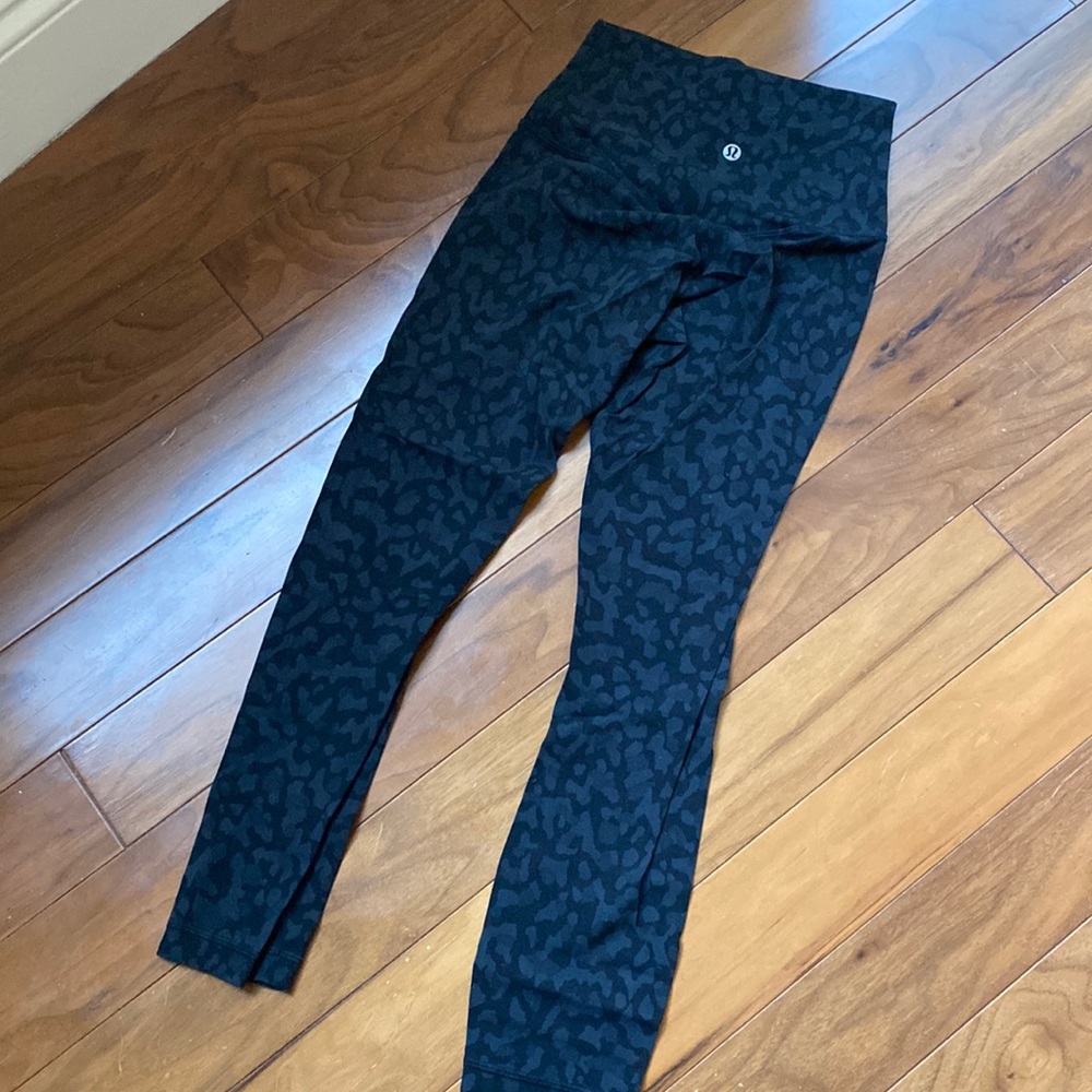 Lululemon Align Camo leggings size 2